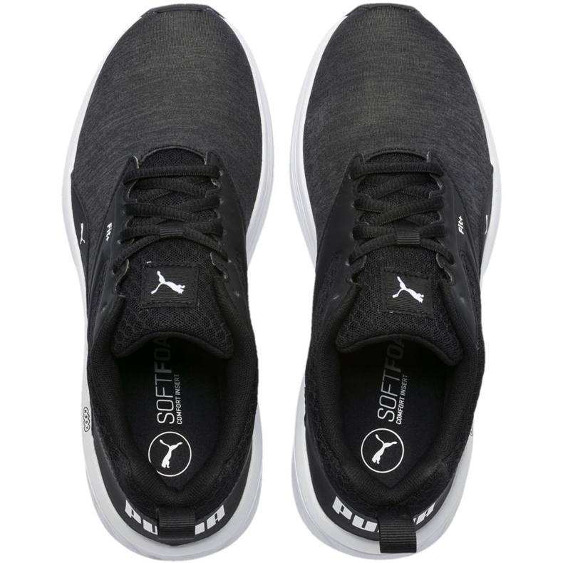 Pantofi Puma Nrgy Comet negri 190556 06 negru 1