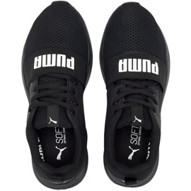 Puma Wired Run Jr. negru 374214 01 pantofi copii 1