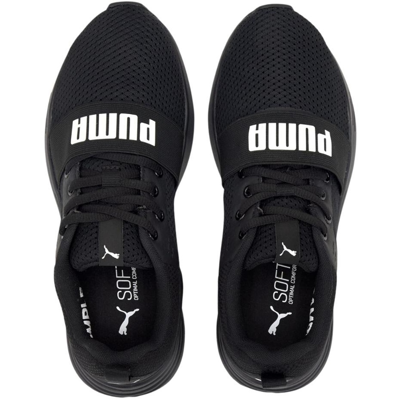 Puma Wired Run Jr. negru 374214 01 pantofi copii 1