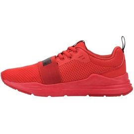 Pantofi roșii pentru copii Puma Wired Run Jr. 374214 05 roșu 2