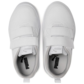 Pantofi copii Puma Courtflex v2 V alb 371543 04 1