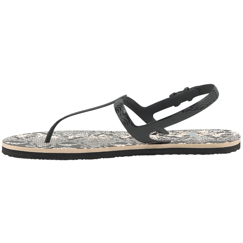 Sandale de damă Puma Cozy Sandal Wns negre 375213 01 negru 1