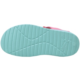 Sandale pentru copii Puma Divecat v2 Injex Ps Island 369546 09 albastru 2