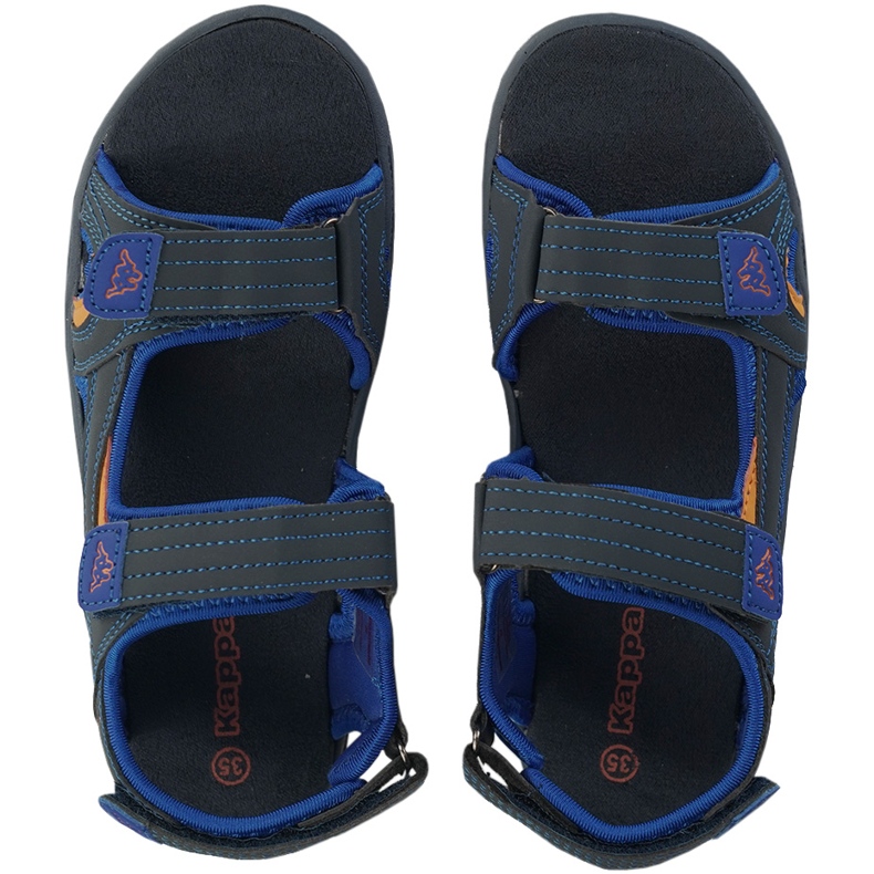 Kappa Early Ii K Footwear Sandale pentru copii bleumarin și portocaliu 260373K 6744 albastru 1