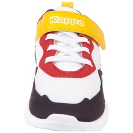 Pantofi copii Kappa Durban Pr K alb-multi 260894PRK 1017 multicolor 4