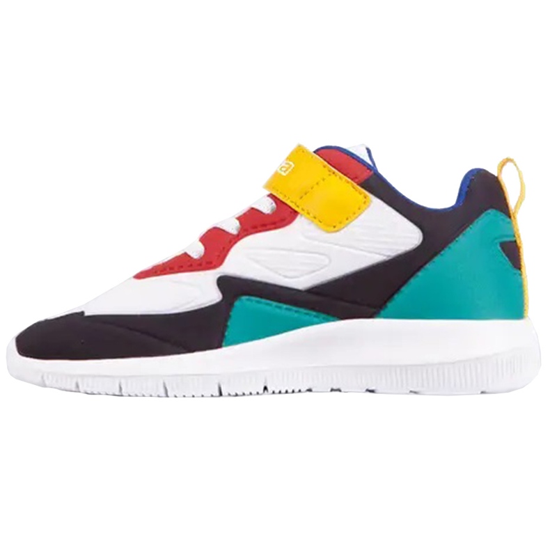 Pantofi copii Kappa Durban Pr K alb-multi 260894PRK 1017 multicolor 1