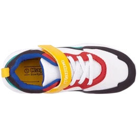 Pantofi copii Kappa Durban Pr K alb-multi 260894PRK 1017 multicolor 2