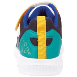 Pantofi copii Kappa Durban Pr K alb-multi 260894PRK 1017 multicolor 5