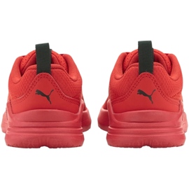 Pantofi copii Puma Wired Run Jr roșii 374216 05 roșu 4