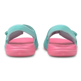 Sandale copii Puma Popcat 20 Backstrap Ac roz 380555 08 albastru 5