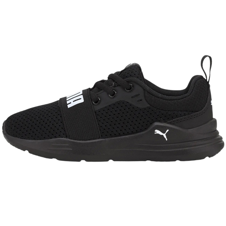 Pantofi copii Puma Wired Run negri 374216 01 negru 1