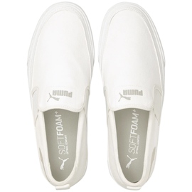 Pantofi albi Puma Bari Z SlipOn 380141 02 1