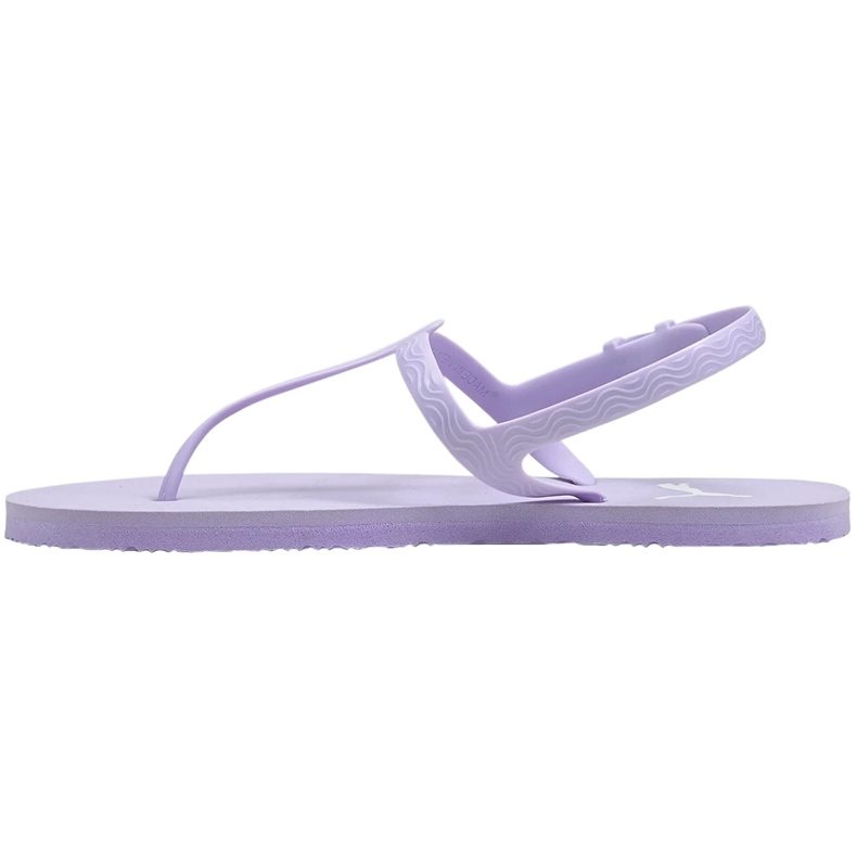 Sandale de damă Puma Cozy Sandal Wns lavandă 375212 03 violet 1