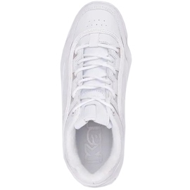 Pantofi de dama Kappa Rave Gc alb si argintiu 242681GC 1010 1