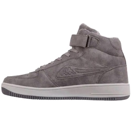 Pantofi Kappa Bash Mid Fur gri 242799 1614 2