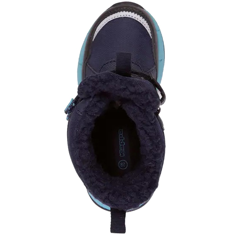 Pantofi pentru copii Kappa Vipos Tex bleumarin și albastru 260902K 6766 1