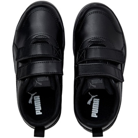 Pantofi copii Puma Courtflex v2 V Ps negru 371543 06 1