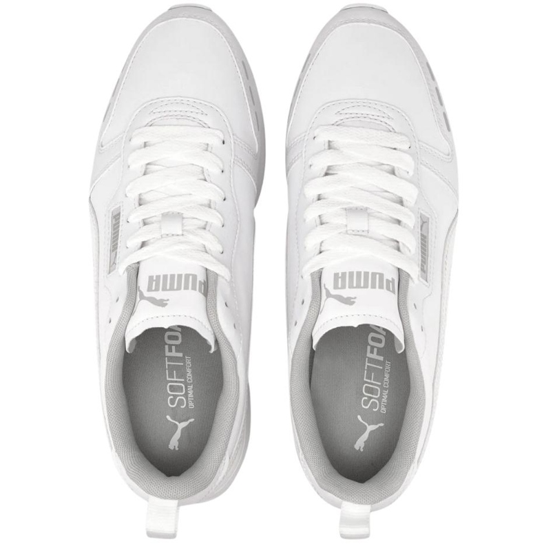 Pantofi bărbați Puma R78 SL alb 374127 02 1