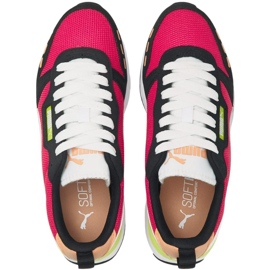 Pantofi de dama Puma R78 negru-roz-alb 373117 56 1