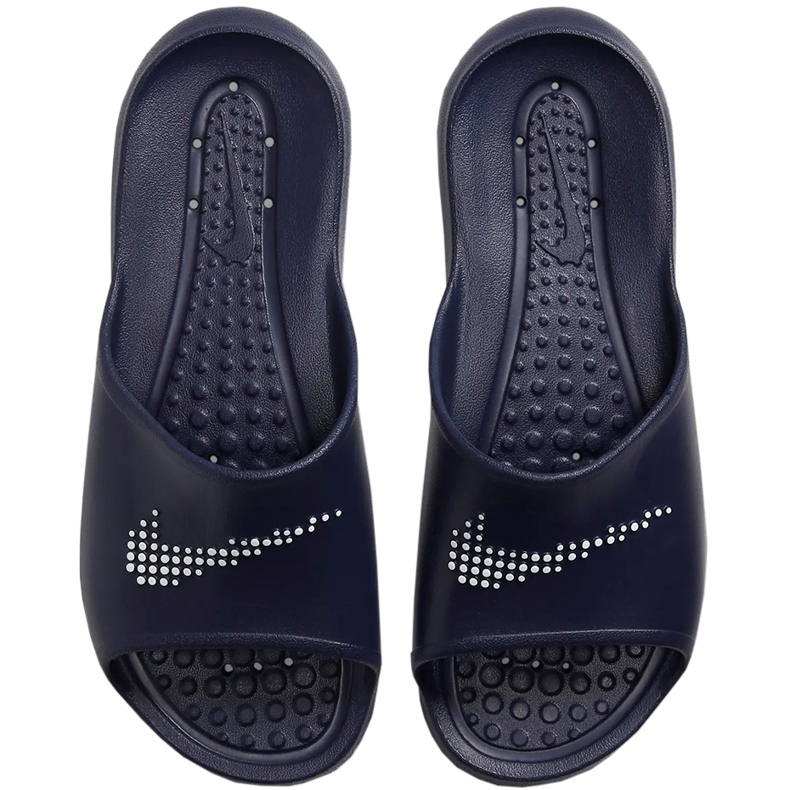 Flip-flops pentru bărbați Nike Victori One Shower Slide, bleumarin CZ5478 400 albastru 1