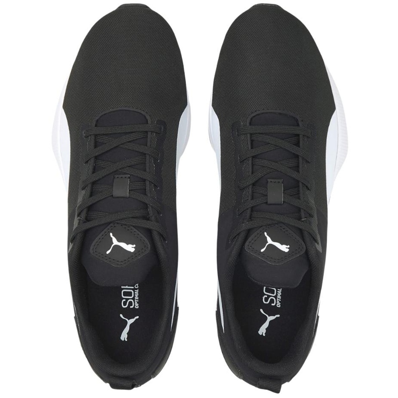 Pantofi Puma Flyer Runner Mesh negru 195343 01 1