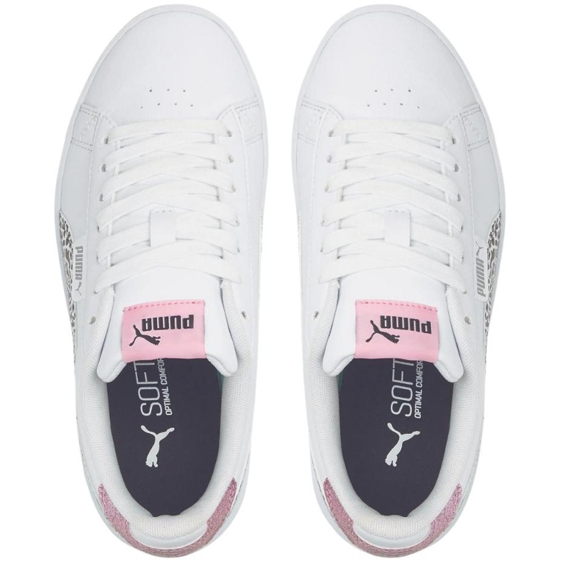 Puma Jada Summer Roar Jr alb 383137 01 pantofi copii 1