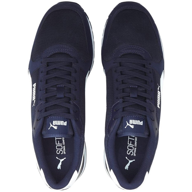 Pantofi bărbați Puma St Runner v3 Mesh, bleumarin 384640 02 1