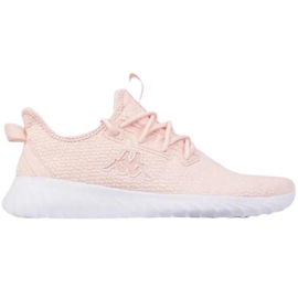 Pantofi de damă Kappa Capilot Gc alb și roz 242961GC 2110 1