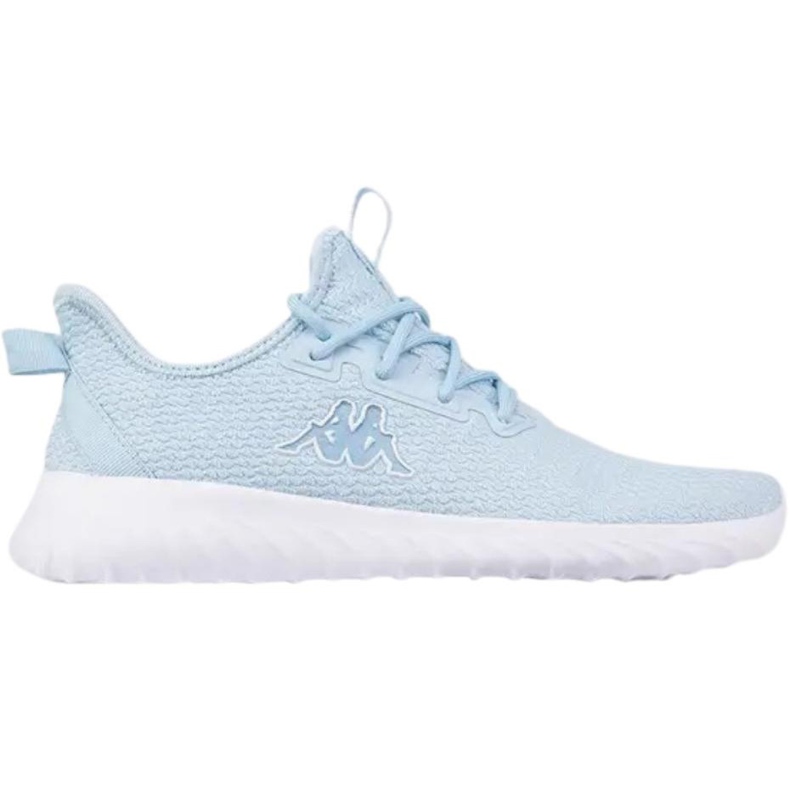 Pantofi de dama Kappa Capilot Gc albastru si alb 242961GC 6110 1