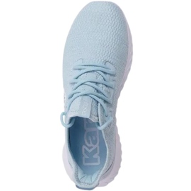 Pantofi de dama Kappa Capilot Gc albastru si alb 242961GC 6110 2
