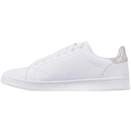 Pantofi de dama Kappa Limit alb si argintiu 243049 1017 3