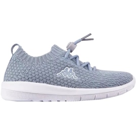 Pantofi copii Kappa Sneem K gri 260967K 6510 albastru 1