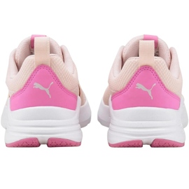 Pantofi copii Puma Wired Run Jr. bej 374214 18 4