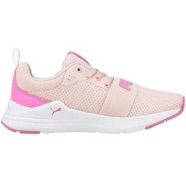 Pantofi copii Puma Wired Run Jr. bej 374214 18 1
