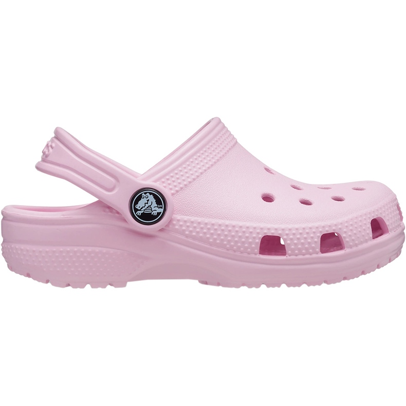Saboți Crocs Kids Toddler Classic, roz 206990 6GD 1