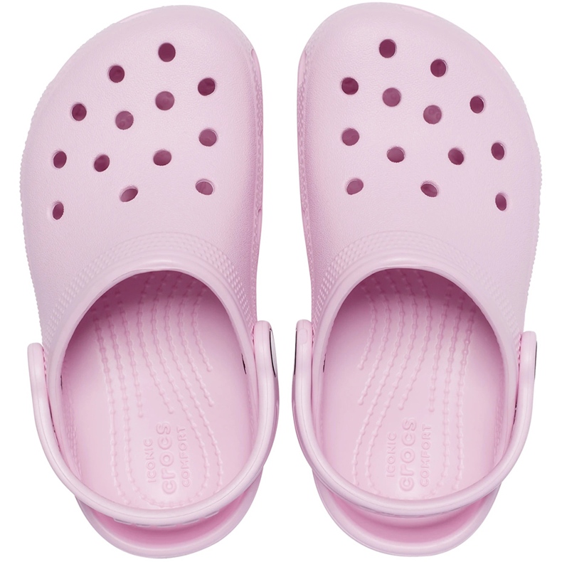 Saboți Crocs Kids Toddler Classic, roz 206990 6GD 2