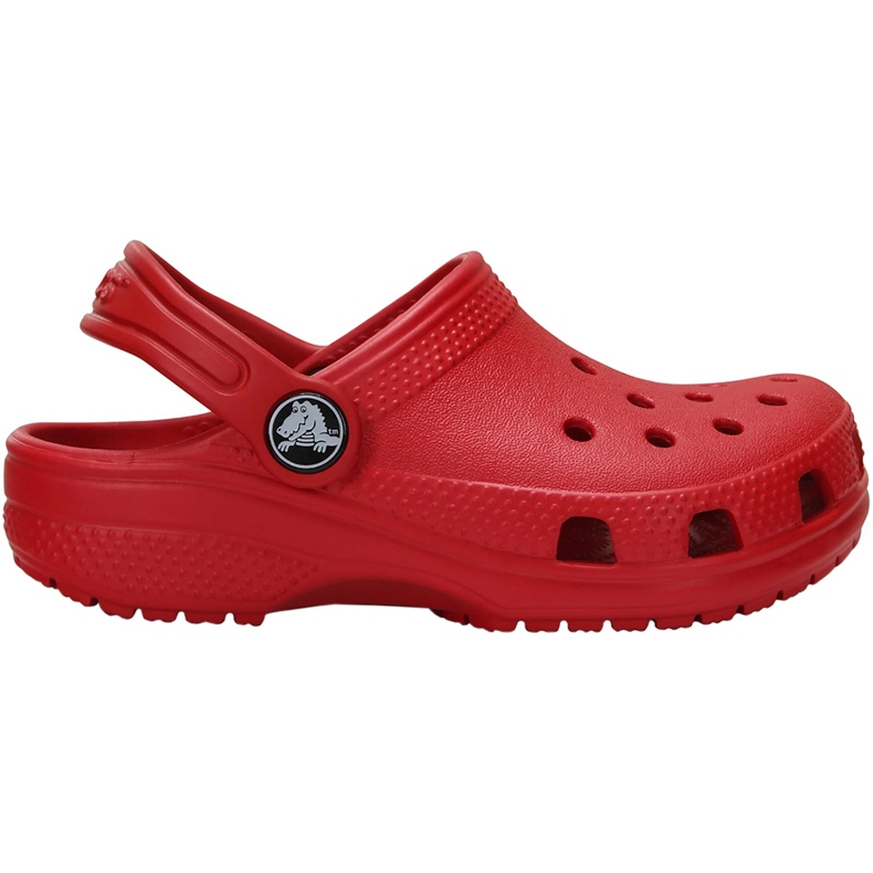 Saboți pentru copii Crocs Toddler Classic Clog roșii 206990 6EN roșu 1