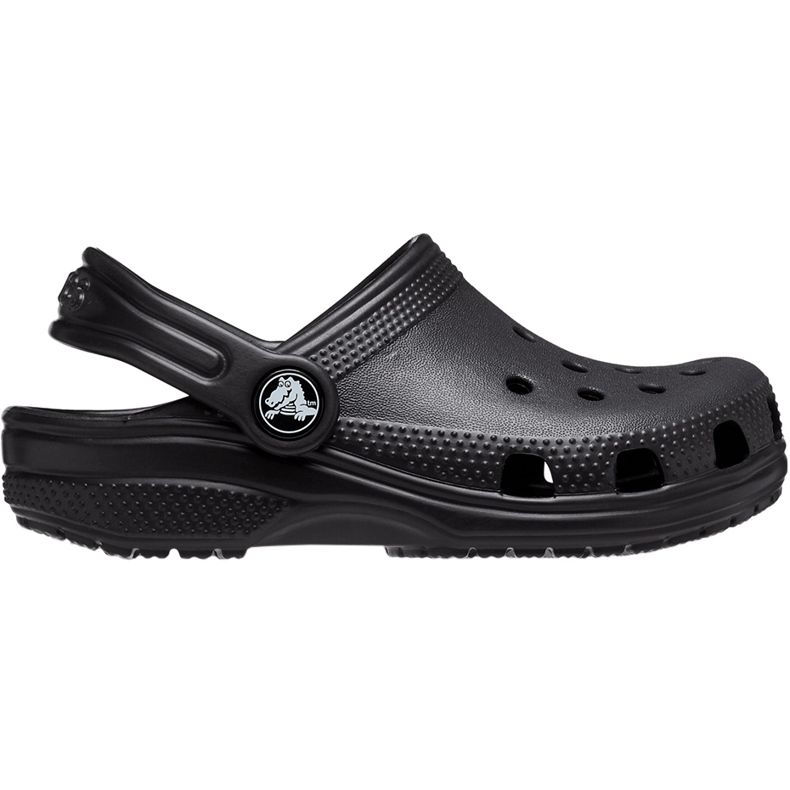 Saboți copii Crocs Kids Classic Clog, negri 206991 001 negru 1