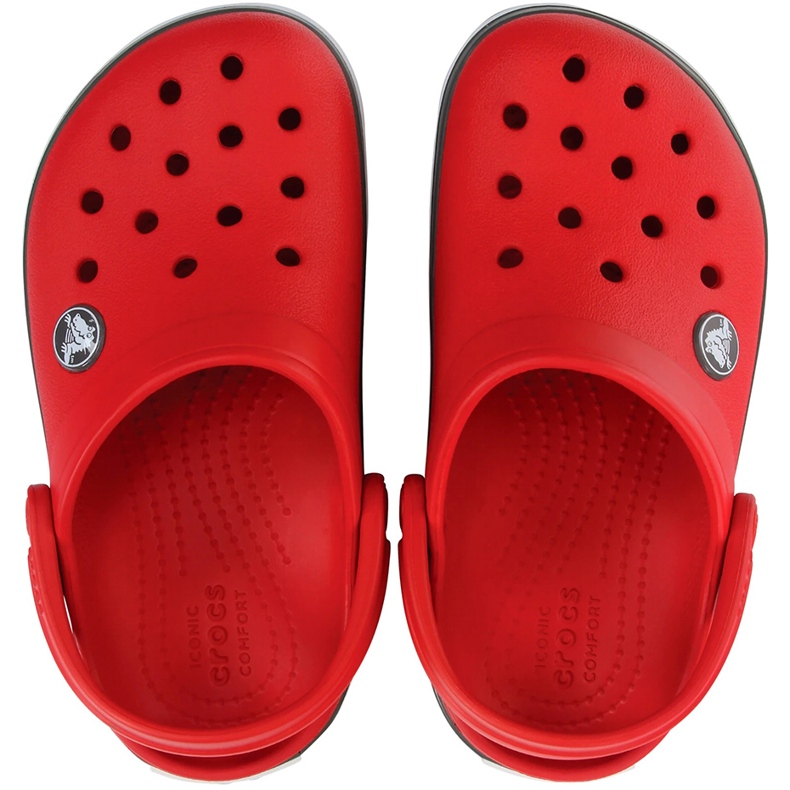 Crocs Kids Toddler Crocband Clog roșu 207005 6IB 2