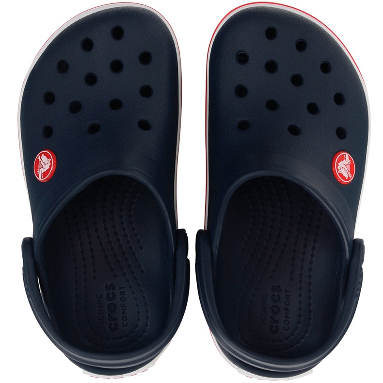 Crocs Kids Saboți Crocband roșu-albastru marin 207005 485 2