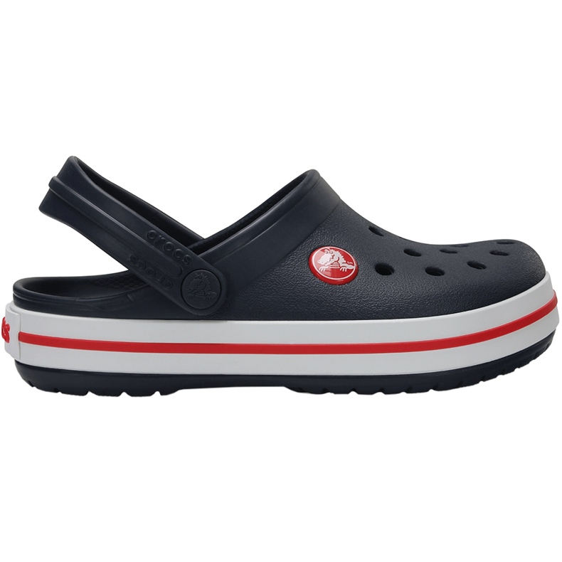 Crocs Kids Saboți Crocband roșu-albastru marin 207005 485 1