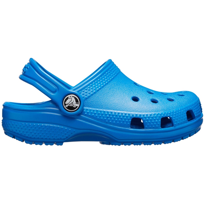 Saboți Crocs Kids Toddler Classic, albastru 206990 4JL 1