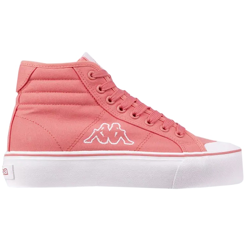 Pantofi de damă Kappa Boron MId Pf roz și alb 243161 2210 1