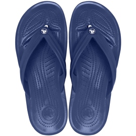 Slapi de damă Crocs Crocband Flip, bleumarin 11033 410 2