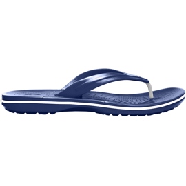 Slapi de damă Crocs Crocband Flip, bleumarin 11033 410 1