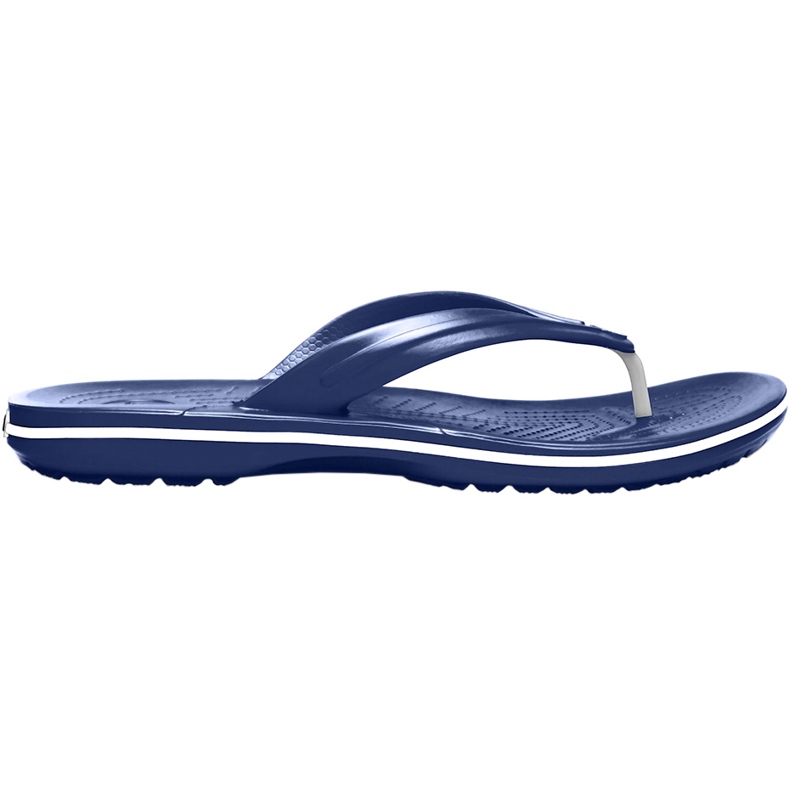 Slapi de damă Crocs Crocband Flip, bleumarin 11033 410 1