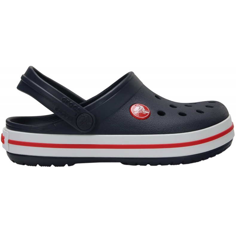 Crocs Kids Saboți Crocband Clog pentru copii bleumarin și roșu 207006 485 1