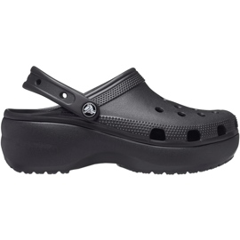 Saboți de damă Crocs Classic Platform negri 206750 001 1