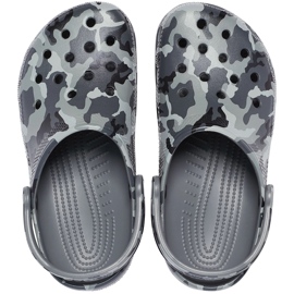 Saboți Crocs Classic Printed Camo Camo - gri 206454 0IE 2