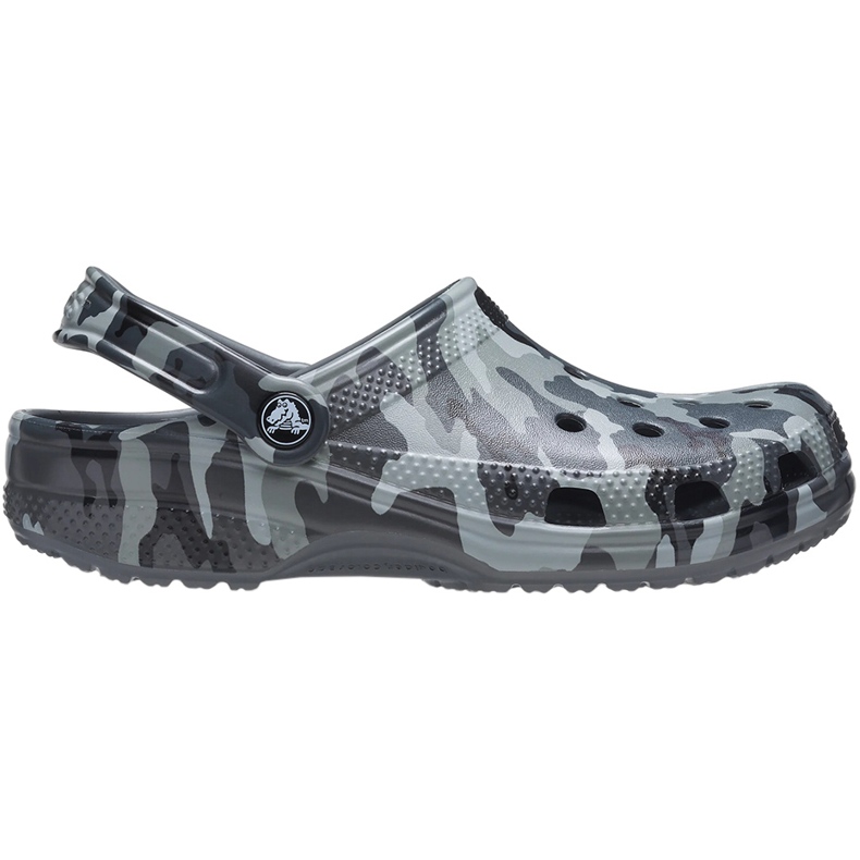 Saboți Crocs Classic Printed Camo Camo - gri 206454 0IE 1